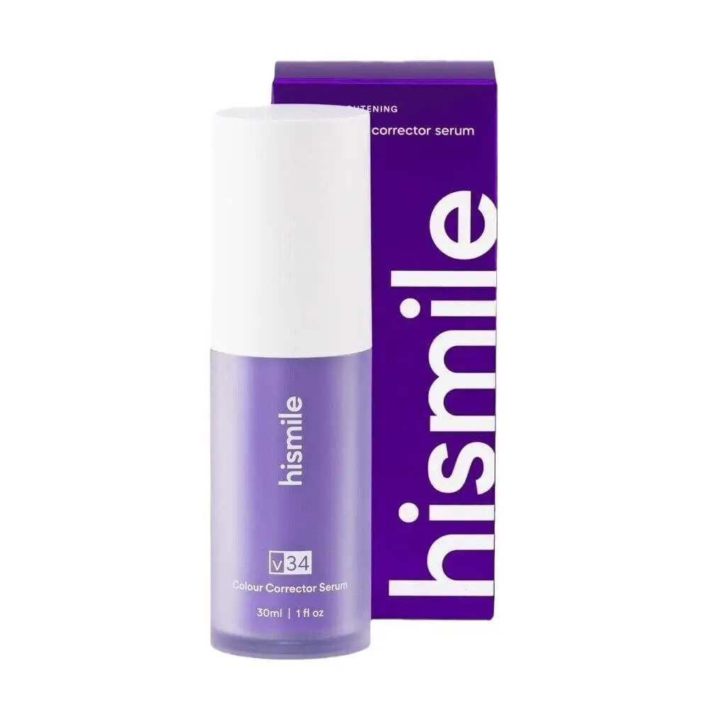 Hismile Purple Toothpaste Removes Tartar Clean Oral Hygiene Fresh Breath