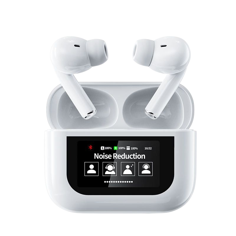 A9 Pro Wireless Earphones Bluetooth 5.4 LED Display Gaming Headset