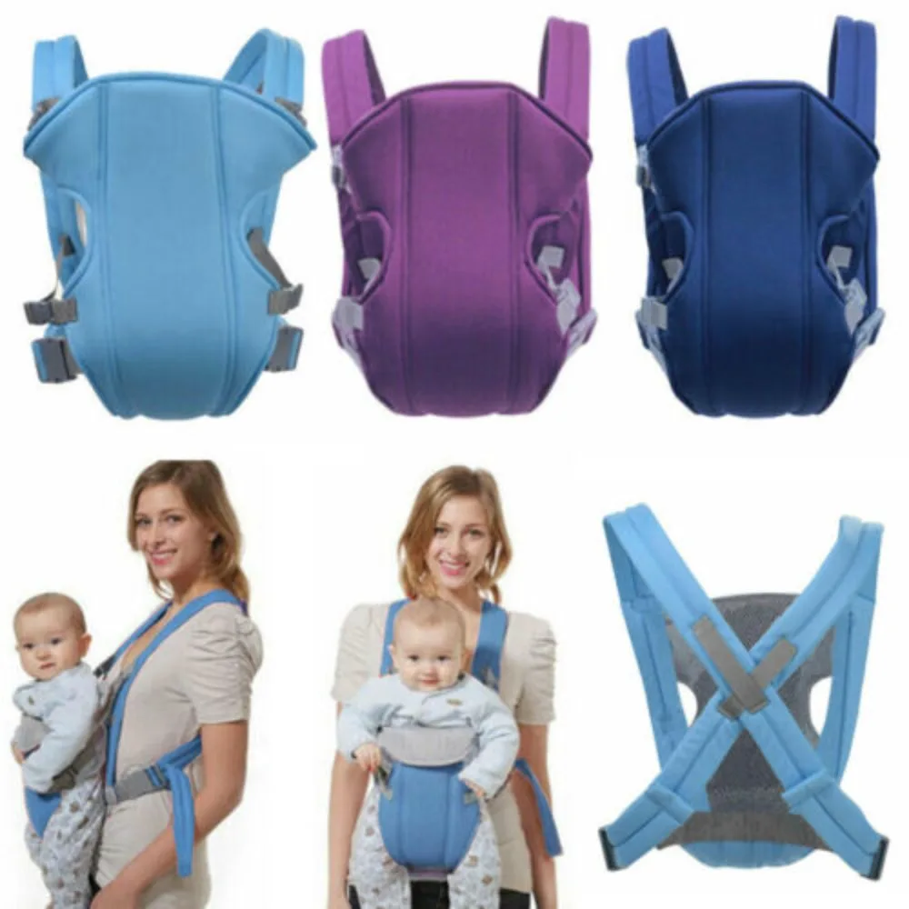 Comfortable Baby Carrier Belt (random Color)