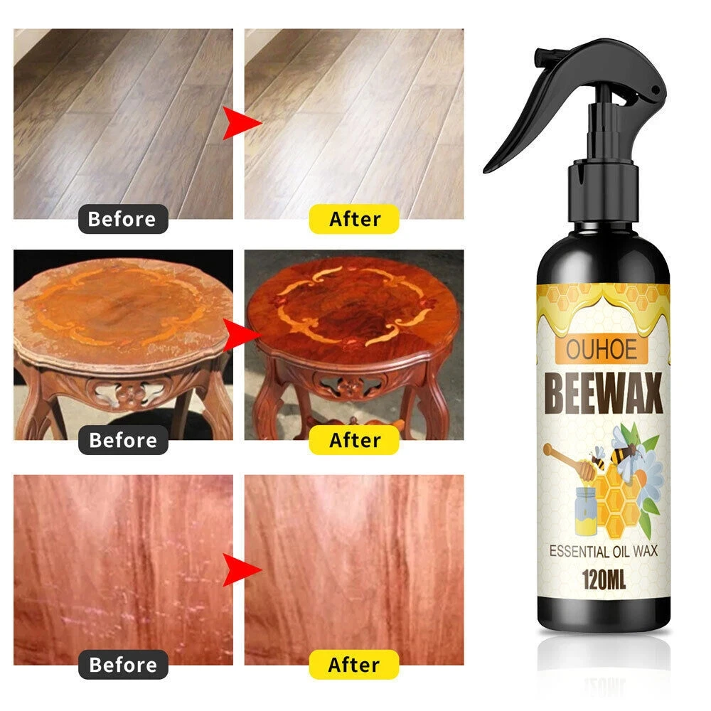 Beeswax Spray Repair Polishing Suitable For Floor Furniture