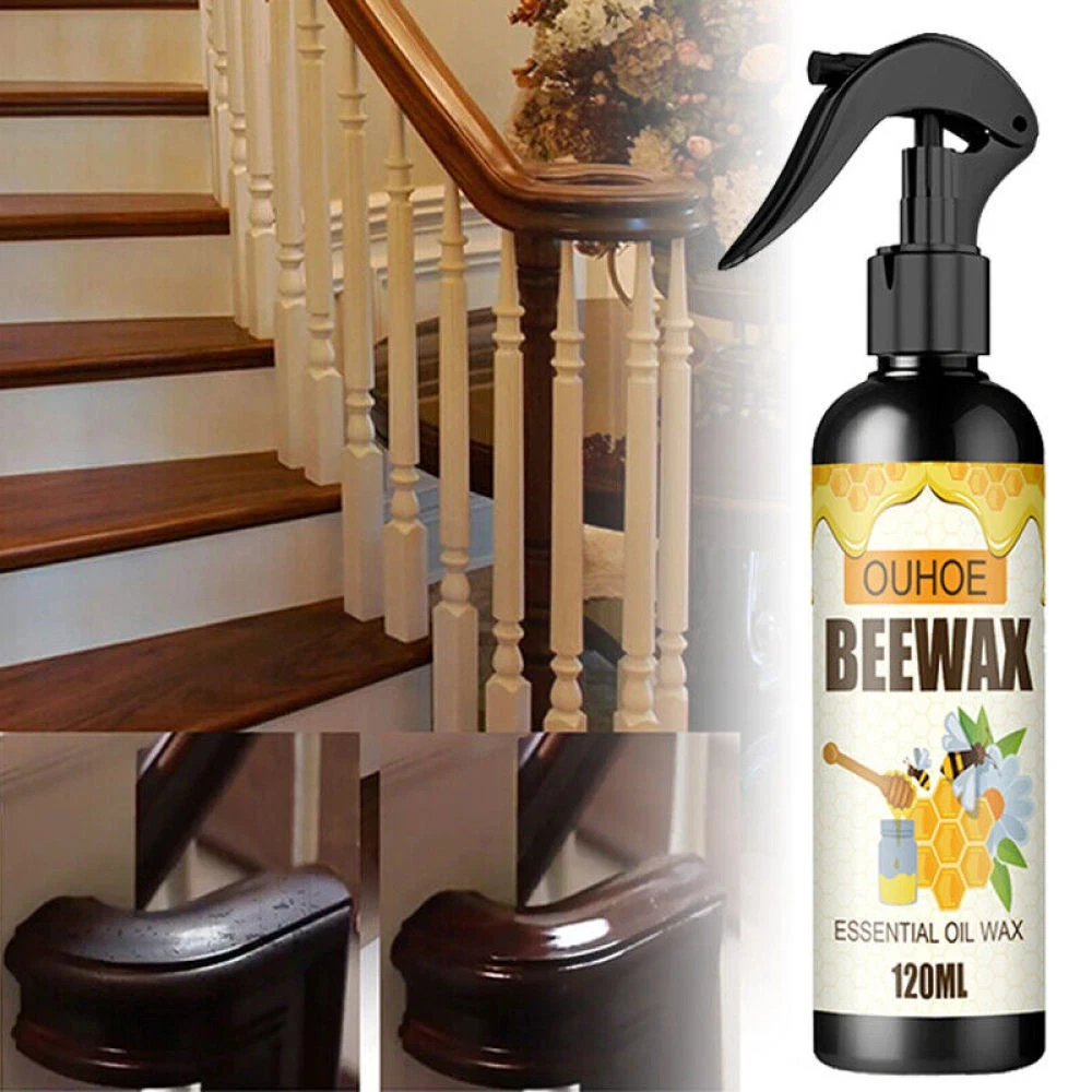 Beeswax Spray Repair Polishing Suitable For Floor Furniture