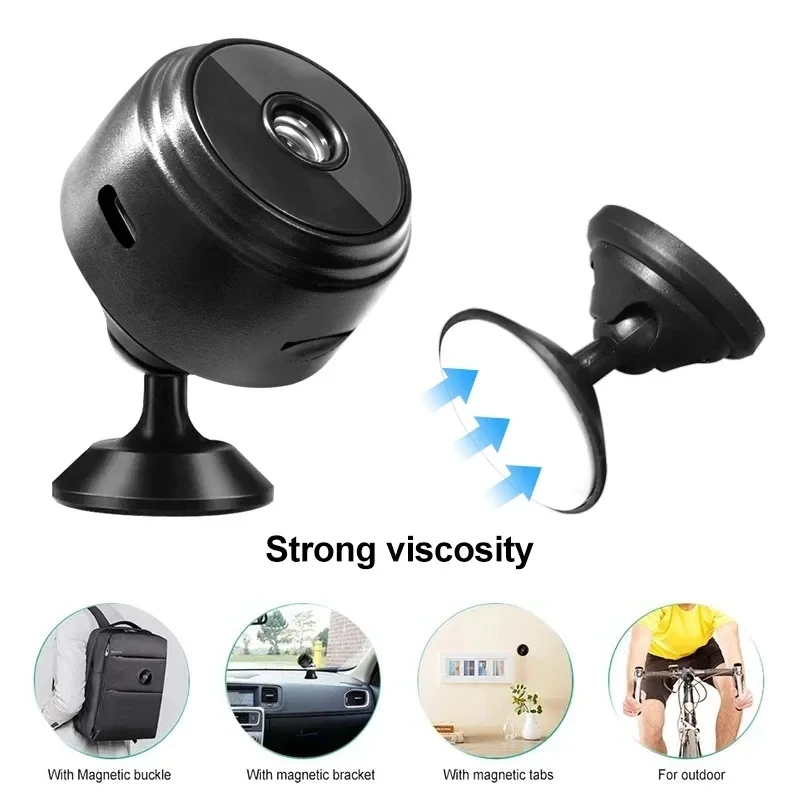 A9 HD Smart Camera, Wifi Monitor with Sensor for Home Safety