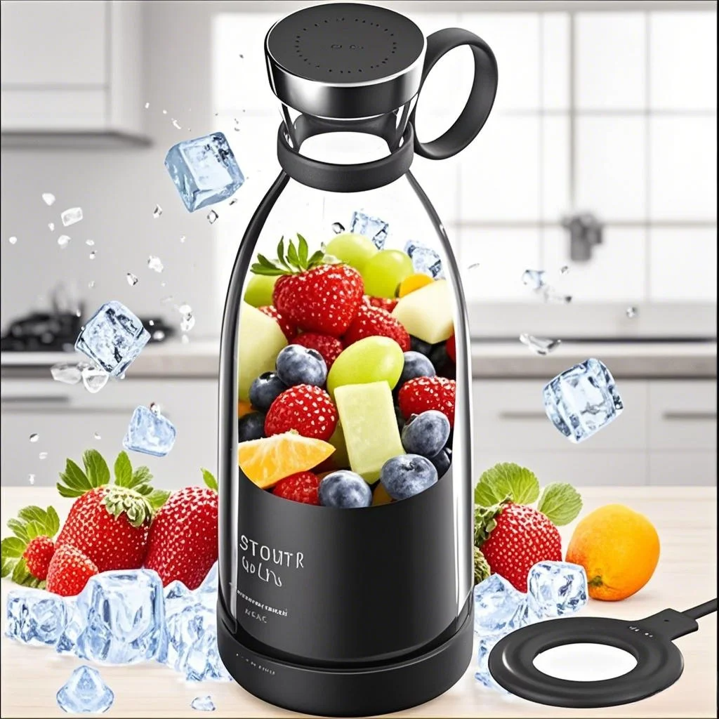 New Mini Portable Blender Electric Juicer Fruit Mixers