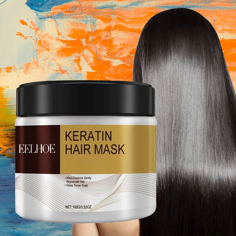 Collagen Keratin Hair Care Mask Treatment Dry Hair