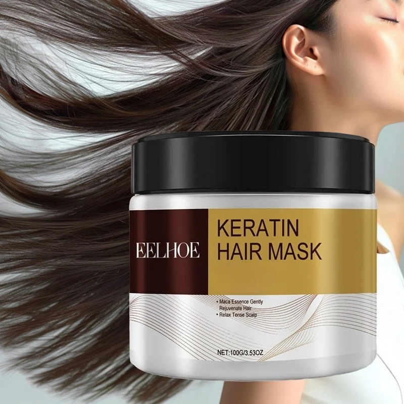 Collagen Keratin Hair Care Mask Treatment Dry Hair