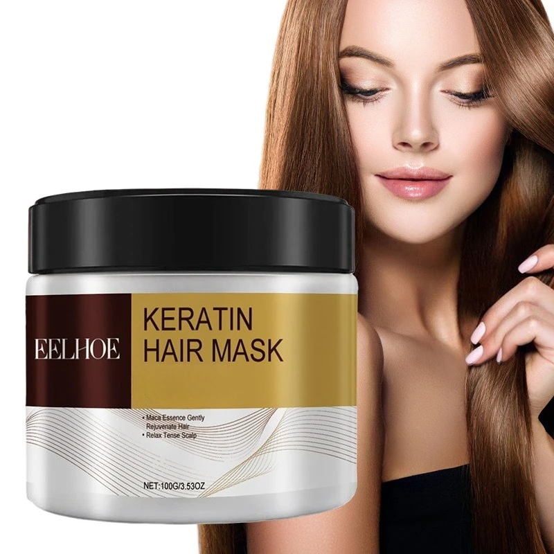 Collagen Keratin Hair Care Mask Treatment Dry Hair