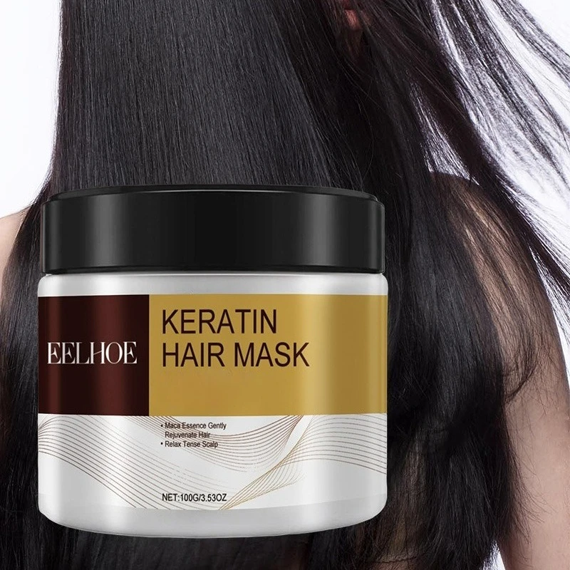Collagen Keratin Hair Care Mask Treatment Dry Hair