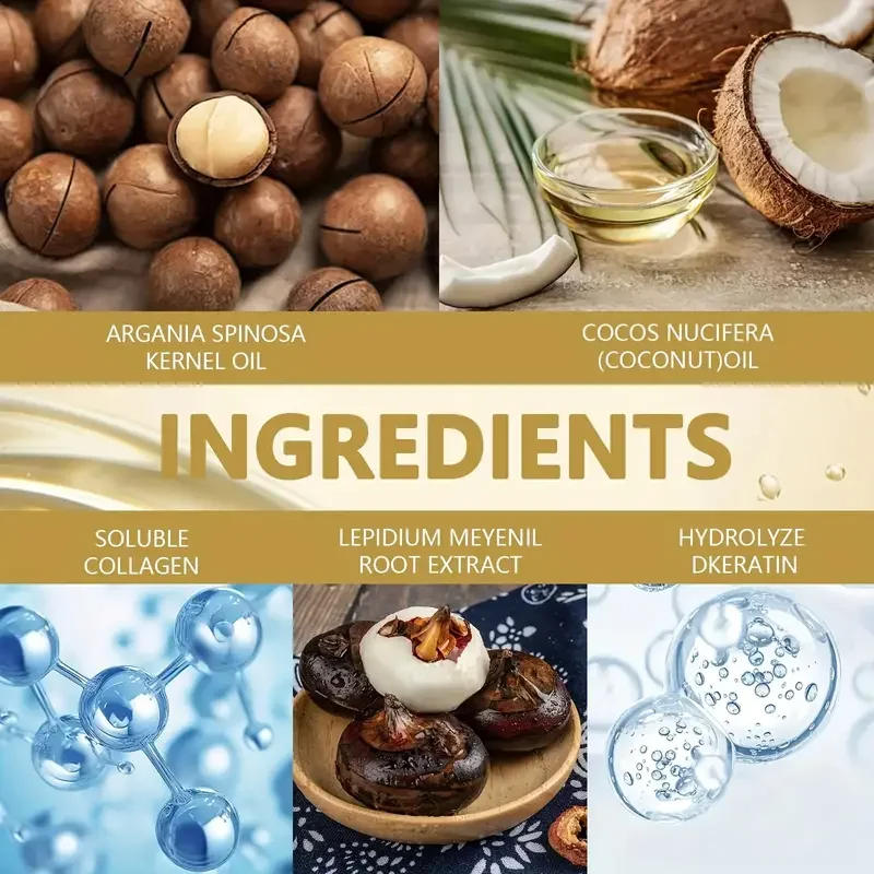 Collagen Keratin Hair Care Mask Treatment Dry Hair