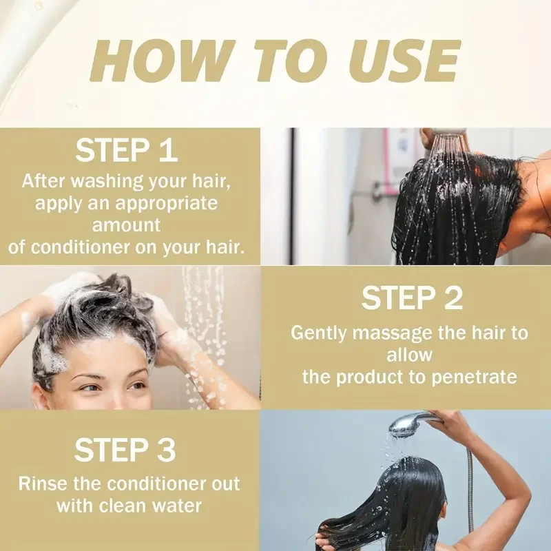 Collagen Keratin Hair Care Mask Treatment Dry Hair