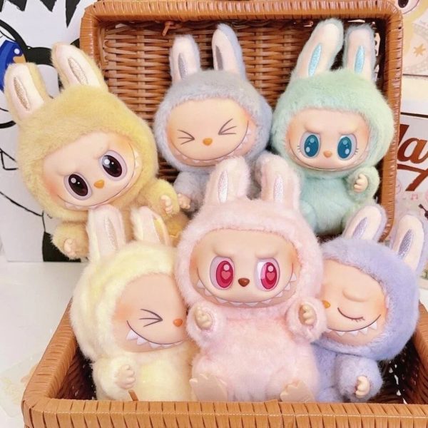 Labubu Doll – Toys For Boys And Girls–  17cm/7inch Labubu Doll –(random Color)
