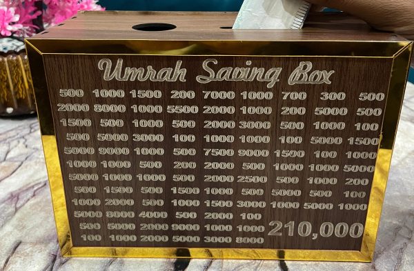 Umrah Saving Box - Save 210,000 for Umrah - Bes Quality Money Saving Box For Umrah